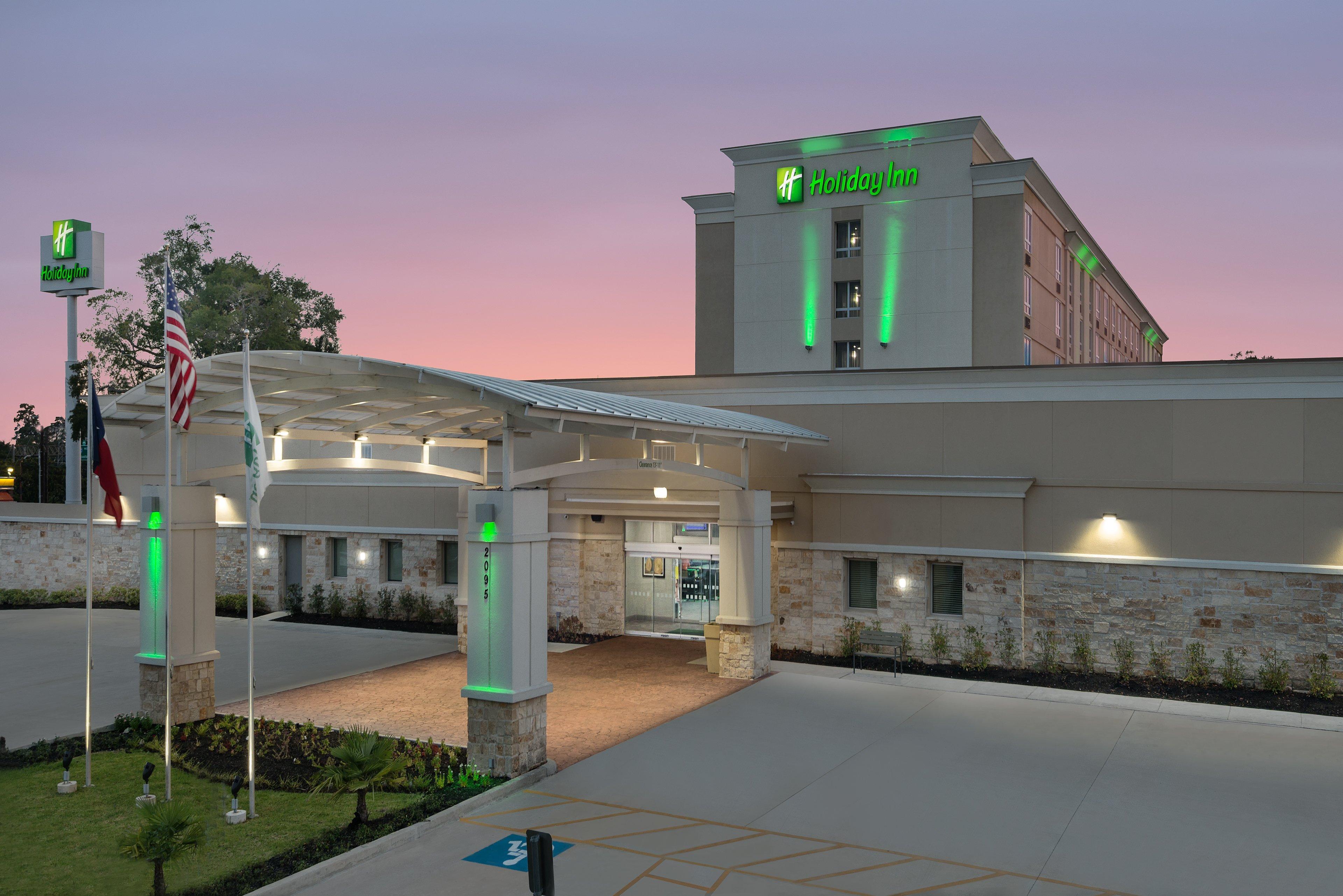 Holiday Inn - Beaumont East-Medical Ctr Area By Ihg Exterior foto